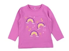 Name It fiji flower regnbue t-shirt